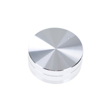 40x16,5 Aluminium Volymkontroll KNAPP CD Förstärkarpotentiometer