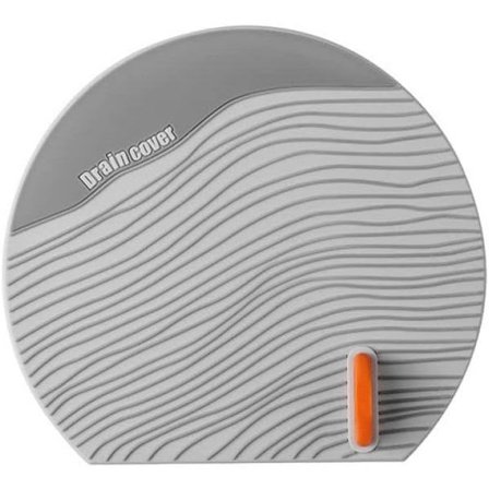 Dusj Gulv Sluk PVC Gulv Sluk Dusj Oppsamler Bad Kjøkken Vask Filter Husholdning Deodorant Gulv Deksel,A05,15,5x14cm