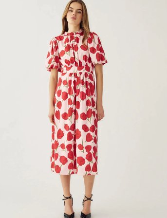 Noella Ruth Dress - Red - XXL