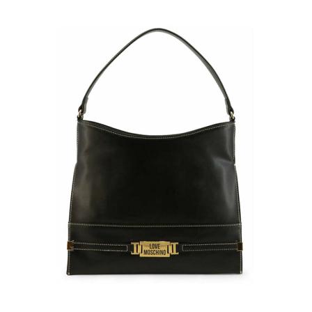 Love Moschino, Bag Jc 4241Pp 0Dkb 0 Zwart, Dames, Maat:ONE Size,Polyurethaan