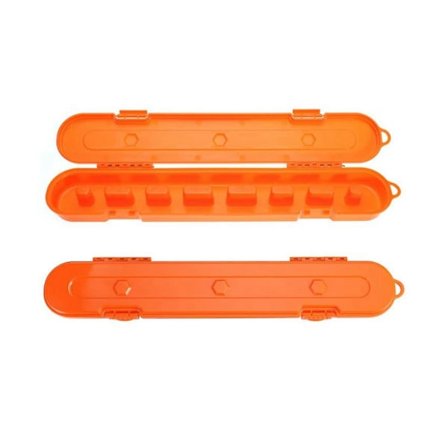 Kædesavkæde Opbevaringskasse, kædesavkæde Organiseringsboks Til 10 tommer 16 tommer 18 tommer 20 tommer Kædesav (