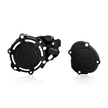 Protezione Carter Acerbis X-Power Nera - Yamaha YZ 125 2005-2022