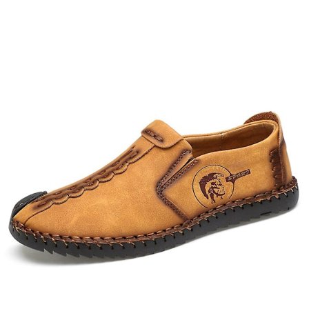 Casual för män Läder Loafers 0L602
