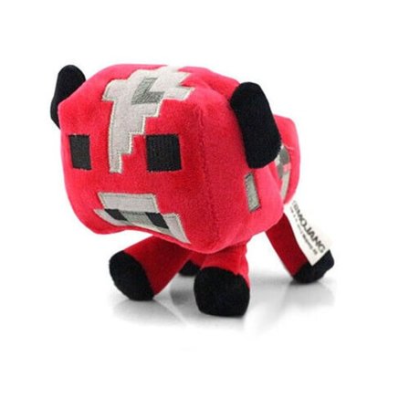 Minecraft MC Plyschleksak Gosedjur Mjuk Plysch Barn Julklapp Födelsedagspresent