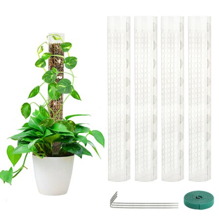 Plante Plastmos Stang Moss Støtter Klatreplante Stænger Skildpadde Ryg Mos Stang til Plante Pæle og Tørv