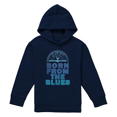 Sun Records Barn/Barn Född Från The Blues Pullover Hoodie