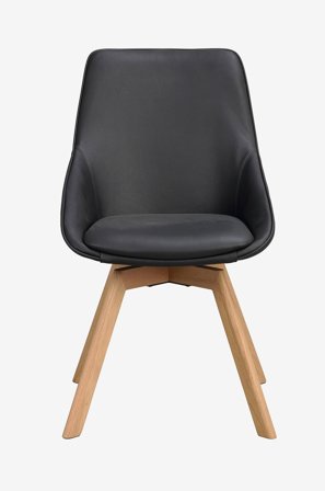 Rowico Home - Alison stol, 2-p - Svart - Stolar - Från Homeroom