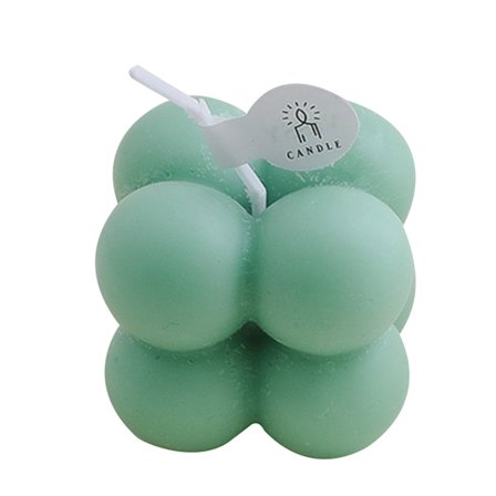 Litet Doftljus Mini Kub Bubbelformade Vaxljus Aromaterapi