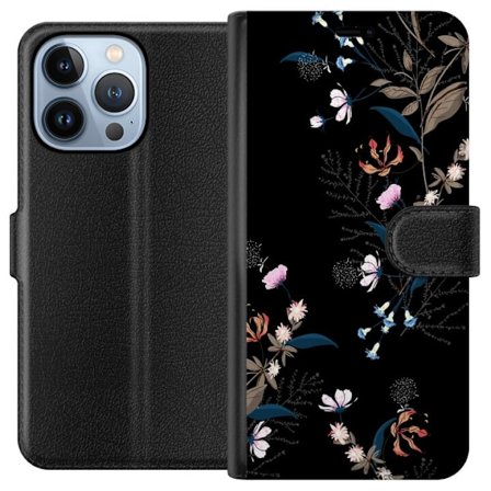 Yhteensopiva Lompakkokotelo Apple Apple iPhone 13 Pro Kukat