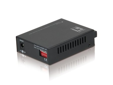 LEVELONE FVT-2201 - fibermedieomformer - 10Mb LAN, 100Mb LAN