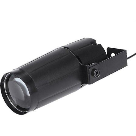 Spotlight Taklampa Total 10w Led Vit Stråle Pinspot Ljus Super Ljus Spotlight Lampa