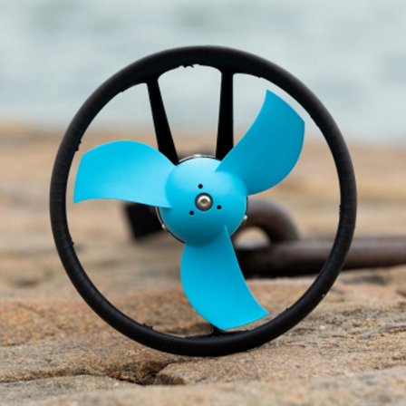 Propeller für Elektromotor Temo, 3-blättrig, für 450 - Boot