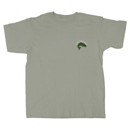 Old Guys Rule Super Fly Stone Washed Green - XXXL