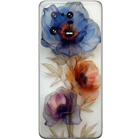 Mobilskal till Xiaomi 13 Pro med Silkesblommor