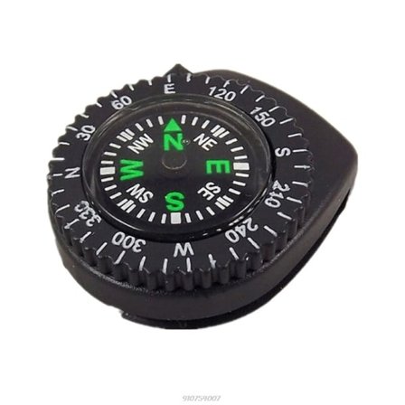 1:a Mini Portabla Kompass Klockarmband Slip Navigation