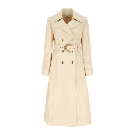 Zimmermann Belted Coats inbo, Dame Uldfrakker