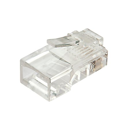 Lindy 62405 wire connector RJ-45 Transparent Factory Sealed