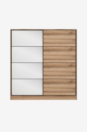 Hanah Home - Garderob - Ellen - Brun - Garderober - Från Homeroom