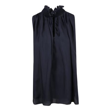 Fabiana Filippi, Top Blauw, Dames, Maat:S