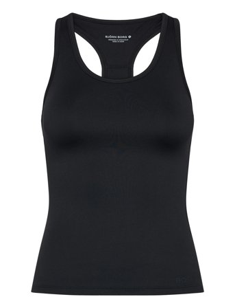 Borg Soft Racerback Tank Top Black Björn Borg