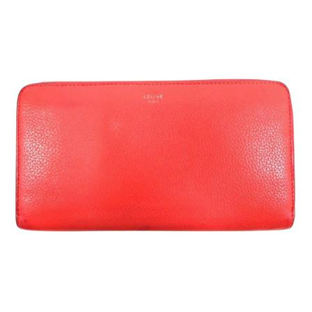 Celine Vintage, Wallets & Cardholders Rood, Dames, Maat:ONE Size
