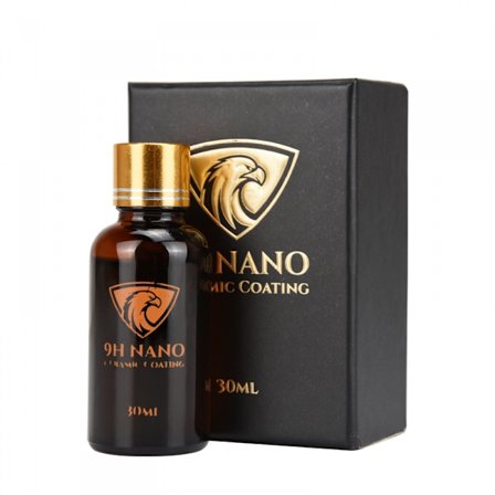 Keraaminen pinnoite autoille, 9h Nano -pinnoitesarja Super Ceramic Car Coating Hydrophobic, Auton maalinsuojaus naarmuuntumaton lasipinnoite