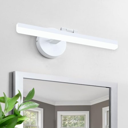 Væglampe LED til badeværelse, 40 cm roterbar væglampe til moderne spejl og belysning_TF_TF