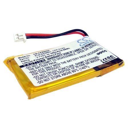 Batteri til Plantronics 64327 / 64399 / HL10 osv