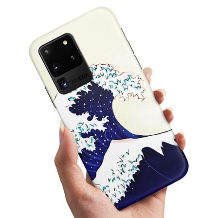 Samsung Galaxy S20 Ultra - Deksel/Mobildeksel Flodbølge
