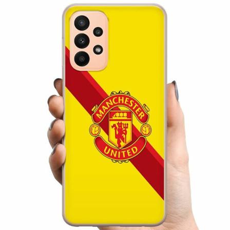 Samsung Galaxy A23 5g Tpu Mobilskal Manchester United Fc