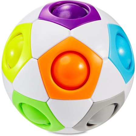 Original Magic Ball Edition 12 hullers fodboldfærdighedsspil til voksne