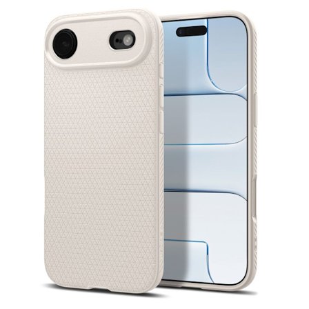 Spigen iPhone Air Skal Liquid Air Natural Titanium