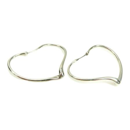 Tiffany & Co. Pre-owned, Earrings Grijs, Dames, Maat:ONE Size