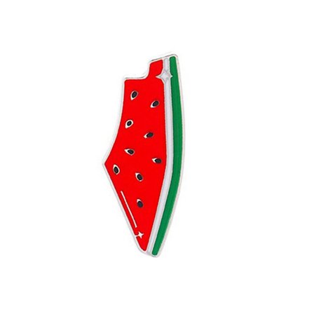 Varm Vannmelon Emaljepin Vannmelon Palestina Pin | Kuffiyeh Pin | Gratis