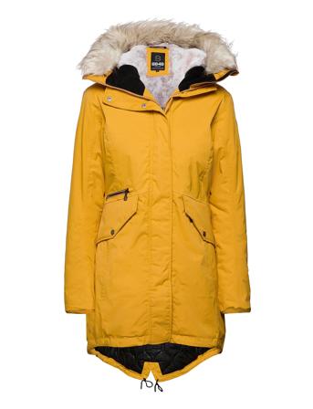 Jinny W Parka Outerwear Parka Coats Keltainen 8848 Altitude