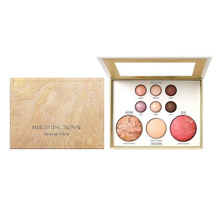 Full Size The Best of the Best Baked Palette - Tuscan Dreams: 6 Øjenskygger + Bronzer, Blush, Highlighter, Rejsevenlig