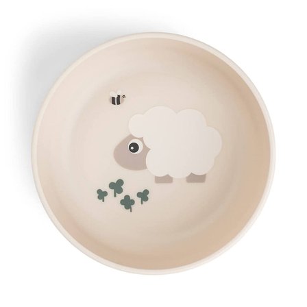 Done by Deer Foodie Skål Tiny Farm Sand, Børn & Forældre, Service, Tallerkener Og Skåle