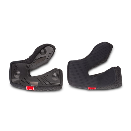 Guanciali Bell Moto-10 Spherical Neri 50 mm