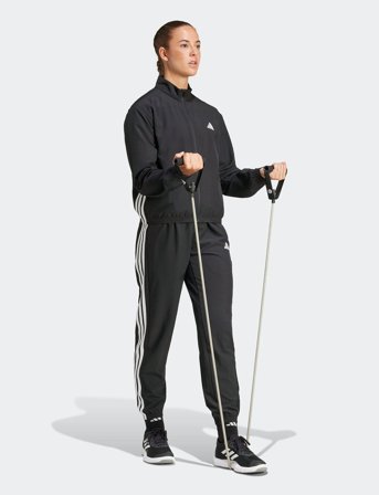 adidas Performance We 3S Woven Jkt - Black - S