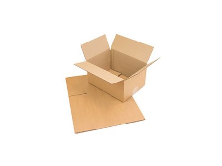 BOXON Wellåda 320x225x95/60mm - Lyreco - Emballage och lagerutrustning - Lådor och well - Welllådor 1-lag - 300-360 mm