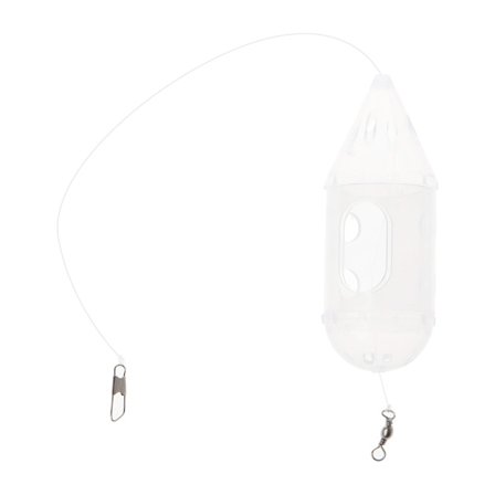 1 kpl Uusi Pieni Syötti Häkki Kalastus Ansa Kori Syöttölaite Pidike Saalis Anglerille