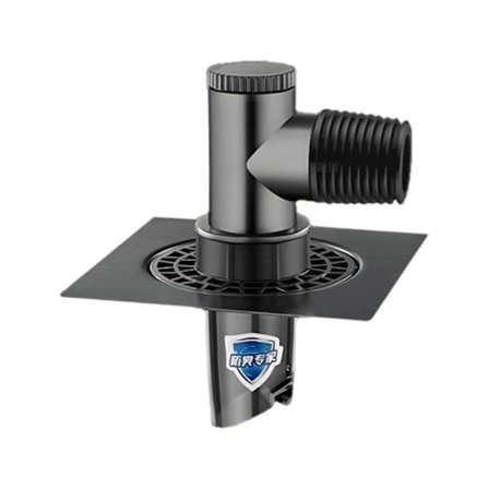 Vaskemaskine Gulvafløbsadapter Rørforbindelse Kloak Albue Rørforbindelse Afløbs Deodorant Forseglingsadapter Holdbar sølv[D]