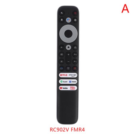 Passar till TCL TV-fjärrkontroll RC902V FMR2 FMR4 5 7 6 9 FMR A en storlek