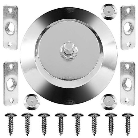 4 stk. Nivelleringsføtter for biljardbord, 5 tommers spillbordben for biljardbord - FFA