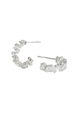 Syster P Iggy Earrings Örhängen Dam Silver ONESIZE