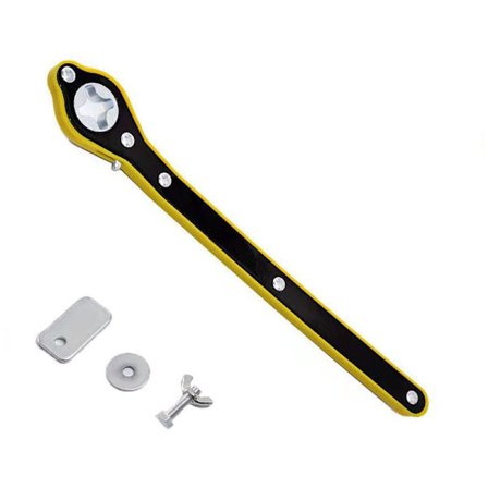 Bil Energibesparende Bil Donkraft Ratchet Nøgle Saks Donkraft Garage Dæk Donkraft Nøglehåndtag Energibesparende Nøgle 1 Stk