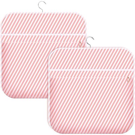 Klempose med snøre, opbevaring til op til 200 klemmer, støvtæt med hængende karabinhage, klemmeorganisator til indendørs og udendørs brug