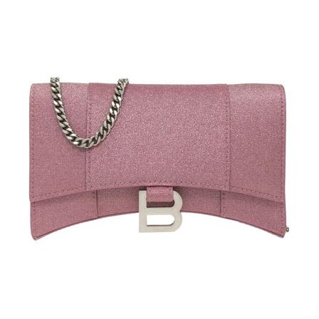 Balenciaga Wallets & Cardholders Pink, Dame Punge og Kortholder, Størrelse: ONE Size