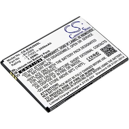 Batteri til SmartPhone, mobil til Blackview BV2000