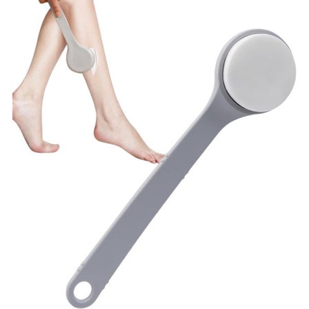 Lotion appliceringshjälpmedel - Professionell ryggborste - Bekvämt ergonomiskt greppapplikator - Ryggappliceringshjälpmedel - Lotion 